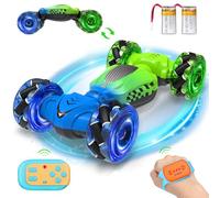 Fosgoit Macchina Telecomandata, Giocattoli per Bambini dai 3 ai 12 Anni, Macchina Telecomandata 4x4, Drift RC Car con Luci, 2.4Ghz Auto RC I Migliori Regali di Compleanno e Natale per Bambini