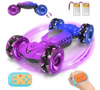 Fosgoit Macchina Telecomandata per Bambini, Giocattoli per Bambini dai 3 ai 12 Anni, 4WD RC Car, Drift Cars con Luci, 2.4Ghz Auto Telecomandata I Migliori Regali di Compleanno e Natale