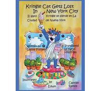 Foshee, Carrie Kringle Cat Gets Lost In New York City Book NUOVO