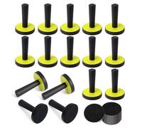 FOSHIO 16 magneti Solidi Supporto per pellicole protettive per Vernice, Pellicola Magnetica, Pellicola per Auto, Avvolgere la Pellicola per Auto per sostenere la Pellicola dell'auto