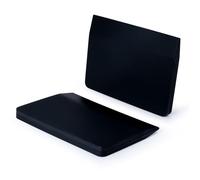 FOSHIO 2 Pezzi PPF Spatola Wrapping AntiGraffio per Wrapping Pellicola, Kit Vinile Applicazione Adesivi Auto Pellicole protettive, Pellicola vetri Auto, Car Wrapping (nero)