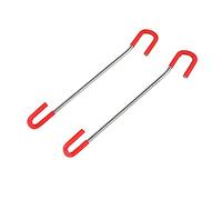 FOSHIO 2 pezzi Supporto cofano posteriore Supporto per portellone posteriore per auto, Supporti per vano portabagagli, ad aria fresca, in acciaio inox