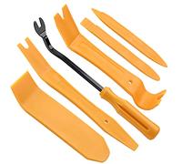 FOSHIO Set di 6 strumenti per smontaggio auto, strumenti per la rimozione della tappezzeria interna per set di cunei per modanature, per strumenti di rimozione e riparazione automotive per cruscotto