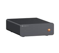 Fosi Audio BOX X5 Preamplificatore Fono, Amplificatore per Giradischi a Cartuccia MM e MC/Lettore di Dischi Fonografici/Altoparlanti Attivi, Guadagno Regolabile a 4 Livelli 38/48/56/66 dB, Uscita RCA