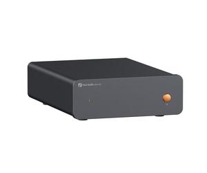 Fosi Audio BOX X5 Preamplificatore Fono, Amplificatore per Giradischi a Cartuccia MM e MC/Lettore di Dischi Fonografici/Altoparlanti Attivi, Guadagno Regolabile a 4 Livelli 38/48/56/66 dB, Uscita RCA
