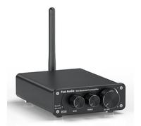 Fosi Audio BT10A Amplificatore Bluetooth 5.0, Chip TPA3116, 50 Wx2, Amplificator