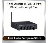 AMPLIFICATORE FOSI AUDIO BT30D Pro, Numero di canali 2.1, Nero