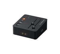 Fosi Audio C3 Scheda Audio USB PC, Gaming DAC con Audio Surround 7.1, Scheda Audio Esterna con XMOS XU316 e CS43131, Microfono Noise Cancelling per FPS, PS5, Switch, Laptop, Mac, Nero