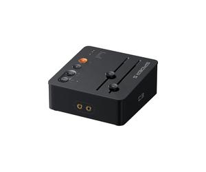 Fosi Audio C3 Scheda Audio USB PC, Gaming DAC con Audio Surround 7.1, Scheda Audio Esterna con XMOS XU316 e CS43131, Microfono Noise Cancelling per FPS, PS5, Switch, Laptop, Mac, Nero
