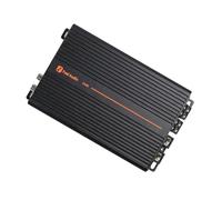 Fosi Audio CA30 Amplificatore per Auto a 4 Canali Crossover Indipendente RCA/Ingresso ad Alto Livello, Efficienza dell'88% 100Wx4@4 Ω/320W in Ponte, per Impianto Audio Stereo per Auto