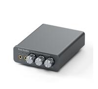Fosi Audio K5 PRO DAC da gioco USB con microfono Amplificatore per cuffie Mini DAC audio per altoparlanti attivi alimentati da tavolo PS5