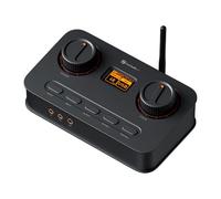 Fosi Audio K7 DAC Amplificatore Cuffie, USB C convertitore audio digitale/analogico per PC PS5, Ingresso Ottico/Coassiale/Bluetooth aptX HD LL/Microfono, Uscita Bilanciata/RCA da 3,5 mm/4,4 mm