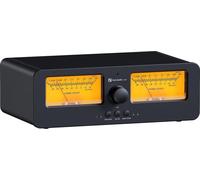 Fosi Audio LC30 Commutatore audio analogico a 2 vie con VU meter - Per amplificatori hi-fi stereo e diffusori passivi