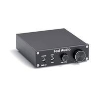 Fosi Audio M03 200 Watt TPA3255 Amplificatore per subwoofer Mini amp di potenza audio monocanale per Home Theater Bassi a piena frequenza e SUB commutabili con alimentazione da 32V/5A
