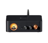 Fosi Audio MC351 Amplificatore Audio a 2.1 Canali con DAC, Amplificatore Stereo Audio Domestico, con Doppio Chip TPA3255 per Altoparlanti Passivi HiFi, Ricevitore VU Meter con Bluetooth e USB/OPT/COAX
