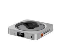 Fosi Audio Merak Lettore CD Hi-Fi da Tavolo, CD Player per Musica con DAC CS43131 e Doppio Amp TPA6120, CD Ripping su USB, Supporta CD-R/CD-RW/CDDA, Uscita Ottica/Line Out per Casa