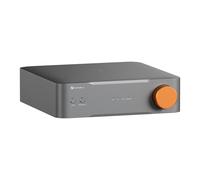 Fosi Audio S3 HiFi Music Streamer DAC Preamplificatore, Wi-Fi 6 Bluetooth 5.3, Trasporto Digitale con XLR bilanciato/ottico/uscita sub/HDMI eARC, AirPlay 2 Spotify Connect Tidal, EQ a 5 bande