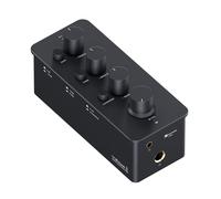 Fosi Audio SK01 Amplificatore e preamplificatore per cuffie 2 in 1 per cuffie Auricolari, amplificatori di potenza, altoparlanti attivi