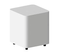 Fosi Audio SW10 Subwoofer Attivo da 10 pollici da 500W con Amplificatore Incorporato, Subwoofer compatto Amplificato Attivo per Home Audio Theater, Ingressi/Uscite LFE e RCA