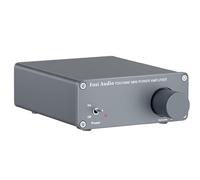 Fosi Audio TDA7498E Ricevitore Amplificatore Audio Stereo a 2 Canali, Amplificatore Integrato Micro Hi-Fi Classe D, Alimentatore da 24V DC, Per 160W x2 Altoparlante