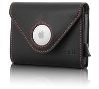 FOSIEN® Airtag Slim Wallet: la rivoluzione dei portafogli intelligenti per l'uomo moderno, nero, 14 Zentimeter, moderno