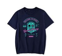 Fosike Maglietta Girocollo A Maniche Corte, Dorohedoro Manga Caiman T-Shirt Uomo/Donna, Unisex Tee Maglietta Stampa XXS-4XL