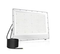Fosingut Faretto LED da Esterno, 300W Faretti LED Esterno,Super luminoso 30000LM Fari di Sicurezza,504 LEDs 6500K Interni ed Esteni Luci Faro per Giardino, Corridoio, Officina, Stadio, Parco