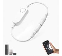 Fosingut WiFi Dimmer Controller,Compatibile App Tuya/Amazon Alexa/Assistente Google,Controllo Vocale,Timer,12V-24V Dimmer Switch per luci a Striscia LED COB SMD 5630 5730 5730 3528(Singolo Colore)