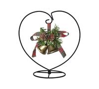 Fosinz - Espositore per ornamenti in ferro, supporto con gancio per appendere sfere di vetro, piante per terrari, ornamento natalizio, decorazione per la casa o per matrimoni