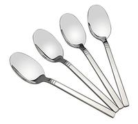 Fosly Set di 12 Cucchiai da Tavola Acciaio Inossidabile, 20 cm