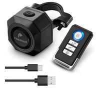Fosmon Allarme Antifurto Wireless con Telecomando per Bicicletta