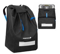 Fosmon Borsa da Viaggio Imbottita per Seggiolino Auto per Aereo - Zaino con Spallacci Regolabili - Sacca Gate Check Grande per Ovetto, Rialzo e Seggiolini Standard - Protezione Robusta e Impermeabile
