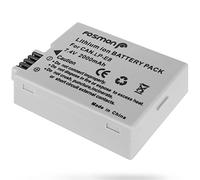 Fosmon LP-E8 - Batteria di ricambio agli ioni di litio ad alta capacità, compatibile con Canon EOS 700D / 550D / 600D / 650D, Rebel T2i / T3i / T4i / T5i, Kiss X5 / EOS Kiss X6i