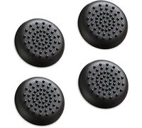 Fosmon - Tappi Impugnatura per Stick di Controller in Silicone (4 Pacchi / 2 Paia) - per Controller Xbox One, Elite - Nero