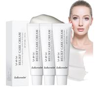 Fosoloni 345 Solief Cream, 3 pezzi ntensive Repair Cream, crema idratante intensiva per pelle grassa e acne, crema idratante viso lenitiva e rassodante Repair per donne 50 ml