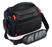 FOSOTO Custodia antiurto per DSLR compatibile con Canon EOS 4000D 2000D 1300D 250D 750D 80D 7D, Nikon D3500 D3400 D5600 D750, Panasonic Lumix DMC FZ82 FZ72 FZ330 impermeabile con copertura antipioggia