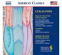 Foss Lukas - Elegy For Anne Franck, Song Of Angu