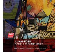 Foss, Lukas - Lukas Foss: Complete Symphonies (2 CD)