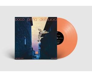 FOSSATI PRUDENTE - POCO PRIMA DELL'AURORA - LP VINILE ARANCIONE NUOVO NUMERATO
