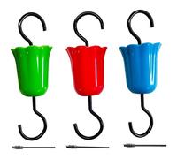 Fossato per formiche per mangiatoia per colibrì Trappola per fossato per insetti e fiori Gancio di protezione Gancio anti-formica per mangiatoia per uccelli selvatici con spazzole Style2 | pe