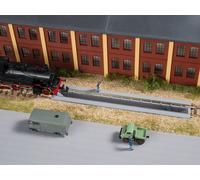 Fosse Di Ispezione N Gauge Confezione Da 2 Auhagen 44645