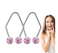 Fossette facciali - Clip per la creazione di fossette, strumento per allenare il sorriso, dispositivo naturale per ridentatura delle guance, portatile, compatto, accessorio per l'allenamento delle