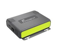 FOSSiBOT Caricabatteria da 580 W, caricatore DC rapido 3 in 1 per stazione di alimentazione portatile, ricarica 6 volte più veloce rispetto，Power station F1200 F2400 F3600 Pro