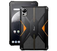 FOSSiBOT DT1 Rugged Tablet, Batteria 11000mAh, 16GB+256GB(1TB Extend), 48MP+16MP Fotocamera,10.4'' 2K Display Android 13 IP68 IP69K Tablet,Dual SIM 4G, 4 Stereo Altoparlante, GPS Arancione