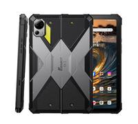 FOSSiBOT DT3 Tablet robusto 5G, Android 15, schermo da 10,4 pollici 1200x2000, 12 GB di RAM, 256 GB di ROM, WiFi 6, batteria da 21.560 mAh, ricarica rapida da 66 W, fotocamera 64 MP + 32 MP, torcia LE