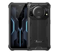 FOSSiBOT F101P 4GB 64GB 5.45" LCD 4G Dual SIM Tripla Camera 10600mAh IP68 Android 13 Nero