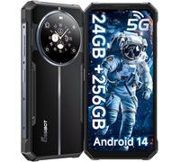FOSSiBOT F109 5G Rugged Smartphone, 10600mAh (18W) Telefono Indistruttibile Android 14, 50MP+16MP, 6.745''FHD+1.32''IPS/Doppio Schermo, 24(8+16) GB RAM+256GB ROM /2TB, IP68/69K/Dual SIM/NFC/OTG/GPS