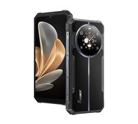 FOSSiBOT F109 5G Rugged Smartphone 2024, Doppio Display, 24GB RAM+256GB ROM, 10600mAh, 6.74" HD+ Display, 50MP Camera, Octa-Core, 5G Telefono Indistruttibile Unlock, Android 14, Dual SIM, NFC, Nero