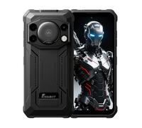 FOSSiBOT F110 Pro 5G, smartphone robusto, 20 GB de RAM + 128 GB de ROM, pantalla HD+ de 6,745 pulgadas, batería de 10.000 mAh, cámara AI de 50 MP, NFC y desbloqueo por huella dactilar y facial - negro