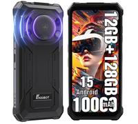 FOSSiBOT F110L Rugged Smartphone Android 15, Altoparlante 128 dB, Batteria 10000 mAh Telefono Indistruttibile, 12GB+128GB/1TB Rugged Phone, Display 6,745", Fotocamera 50 MP, Dual SIM/OTG/NFC/IP68/69K